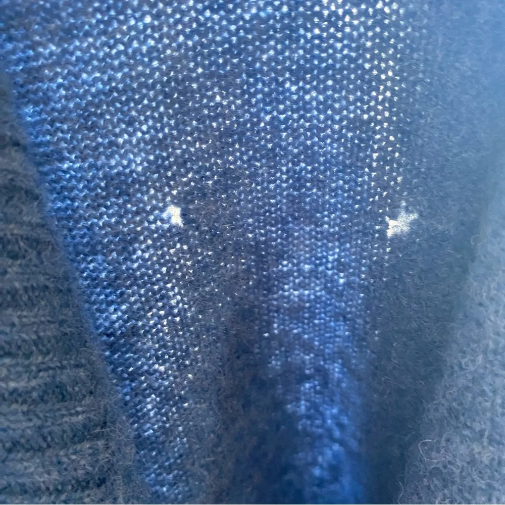 Y2K J. Crew 100% Lambswool Oarsman Medium Weight Crewneck Sweater